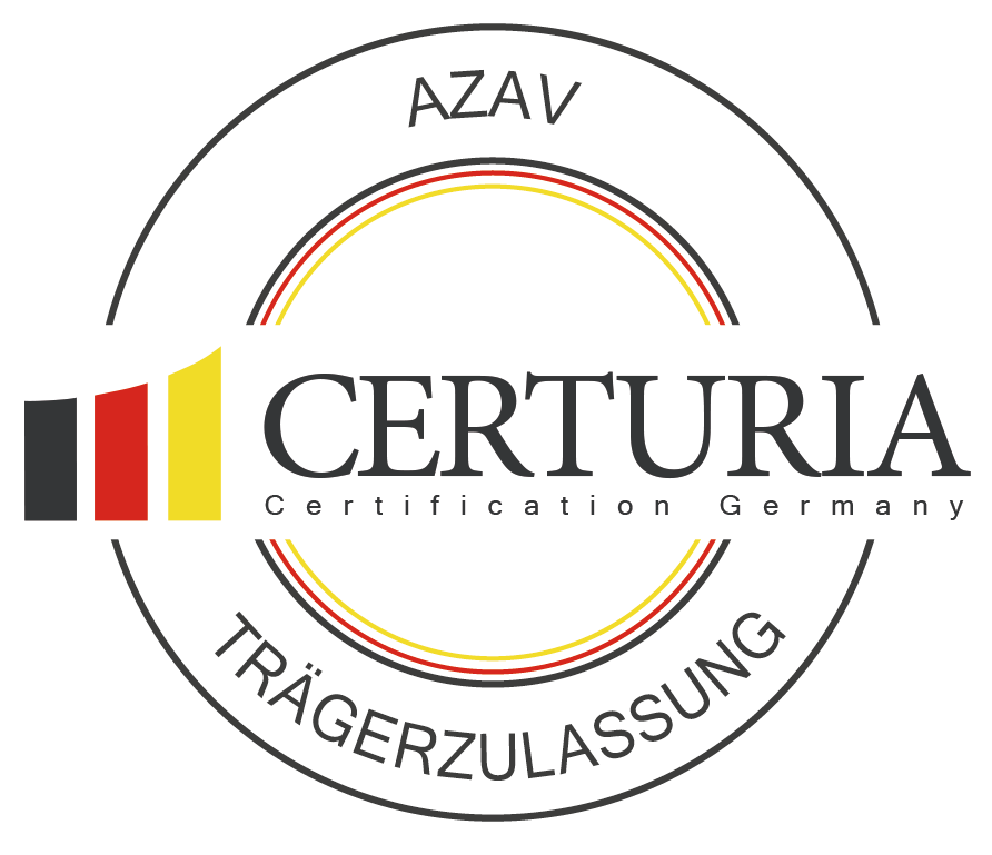 CERTURIA Certification Germany – AZAV-Trägerzulassung